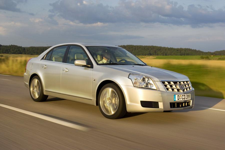  Cadillac BLS 2006 года  (фото 66 из 72)